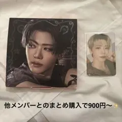 beat it up ジェミン デジパック トレカ mu-mo セット