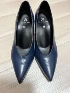 success walk ワコール パンプス 23cm E ネイビーのサムネイル
