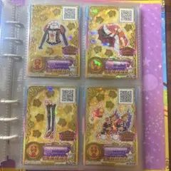 【ルーレット当選品】ブルーミングクイーンコーデ アイカツカード