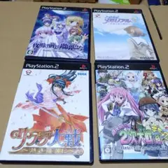 PS2 ゲーム4本セット