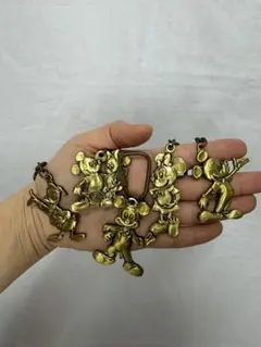 ヴィンテージ　ディズニー昭和のキーホルダー
