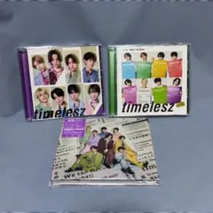 timelesz Steal The Show/レシピ 3形態Blu-Ray