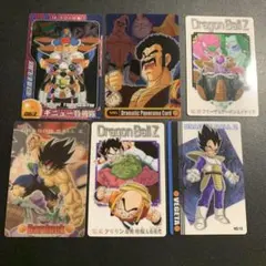 ドラゴンボールZプラスチックカード - メルカリ