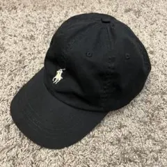 ポロラルフローレン キャップ ブラック 美品