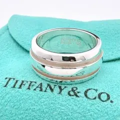 Tiffany&Co. ティファニー リターントゥ ワイド リング16号 925 - メルカリ