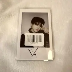 StrayKids 樂-star kms 中華ヨントン特典 ポラ チャンビン