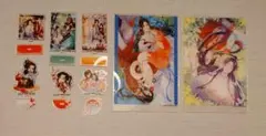 天官賜福 くじメイト ミニアクリルスタンド アクリルビジュアルボード 全種