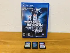 k0711-05★PSVITA ソフト マイケルジャクソン サカつく 等 ４点