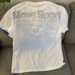 Move Sport メッシュスポーツシャツ ホワイト