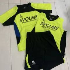 Svolme サッカー　上下セット　140cm