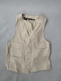 RRL リネン　ベスト　サイズ　Sのサムネイル