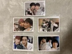 【SnowMan】【SixTONES】公式写真5枚セット