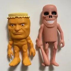 Italian Brainrot トゥントゥンサフール マスコット 2体