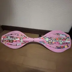 RIPSTIK dlx mini キャスターボード ピンク - メルカリ
