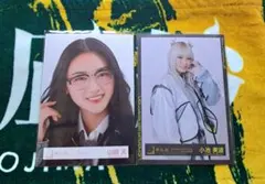 櫻坂46 山﨑天 　小池美波　生写真