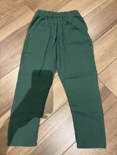 MAISON DE SOIL ロングパンツ グリーン