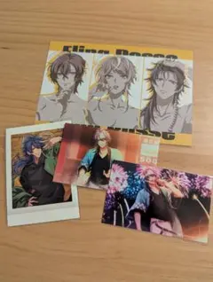 Fling Posse & 有栖川帝統のカード 4枚セット