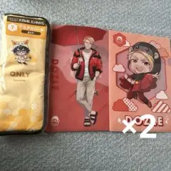 ドズル社　エンタメくじ マルチカバー5種コンプリートセット ドズル社 エンタメくじ | くじストリート