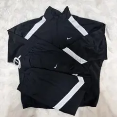 NIKE ナイキ ウーブン バスケットボールジャケット パンツ セットアップのサムネイル
