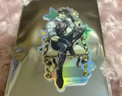 ジョジョ　ジョジョワールド　オーロラステッカー　ジョセフ