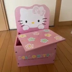 希少】ハローキティ おもちゃ箱 収納BOX 2003年 平成レトロ 当時物