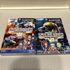 ZOIDS VS. 1.2セット　ニンテンドーゲームキューブ ソフト