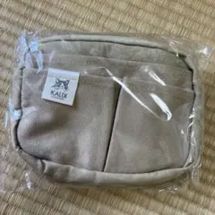 KALDI 猫ポーチ　ニャンコーヒーのサムネイル