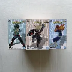 【新品未開封】僕のヒーローアカデミア HERO VS VILLAINS セット