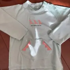 恐竜　ラッシュガード 90cm