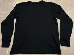 ユニクロ ヒートテック超極暖 長袖Tシャツ メンズ 黒 Mサイズ