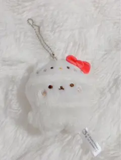 【未使用】スタジオハヌル×サンリオ　ふわふわぬいぐるみ　タルト×ハローキティ