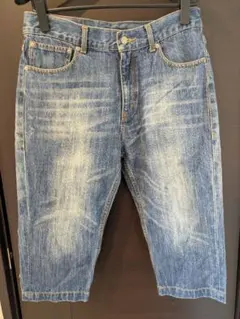 TOMMY HILFIGER トミーヒルフィガー デニムハーフパンツ