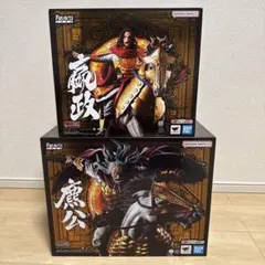 【新品】Figuarts ZEROキングダム 嬴政 麃公 出陣 フィギュアセット