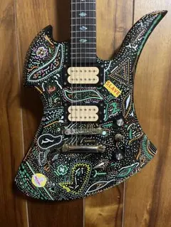 BC Rich リッチ モッキンバード エレキベース 黒　変形 hide 2025年最新】B.C.Rich モッキンバード ベースの人気アイテム