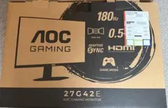 AOC 27G42E & MSI Optix G32C4 ゲーミングモニター本体 - メルカリ