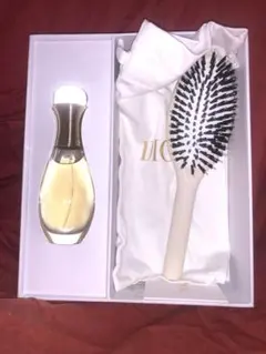 Dior プラチナ会員ギフト ヘアブラシ 、ジャドールヘアミストセット
