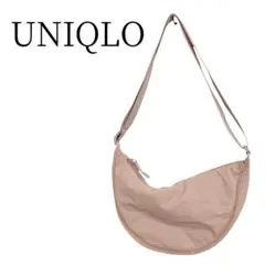 UNIQLO ユニクロ ピンク ショルダーバッグ
