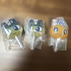 たまごっち カラフルキャンディチャームまめっち めめっち