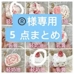 ®️様専用5点まとめ　DAMIスクイーズ(即購入不可)