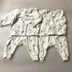 H&M /クマプリントセットアップ2点セット