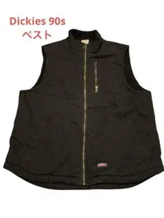 90s/Dickies/ディッキーズ】ボア ワーク ベスト Lサイズ 美品