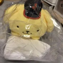 ポムポムプリン 野球ユニフォーム ぬいぐるみ