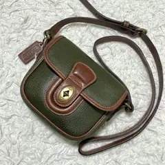 極美品　オールドコーチ　シェリダンコレクション　ショルダーバッグ　ターンロック