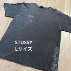 ぽ*た様 Stüssy DJプリントTシャツ XLサイズ ネイビー - メルカリ