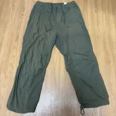 BEAMS ワークパンツ Mサイズ カーキ