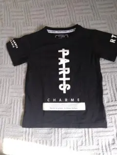 PARIS CHARM 黒 Tシャツ RTEG