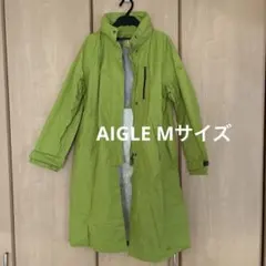 AIGLE美品グリーンMサイズウィンドブレーカーコロンビア好きにものサムネイル