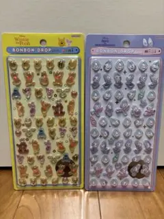 正規品 ボンボンドロップミニシールミニ ヤングオイスター　プー