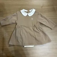 POLO 長袖　ワンピース　ロンパース