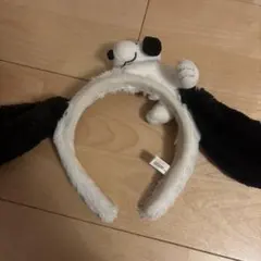 スヌーピー 耳付きカチューシャ